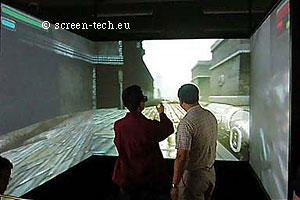 3D Rückprojektion