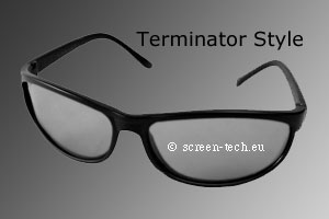 3D偏光眼镜, Terminator, 线性或圆偏振器