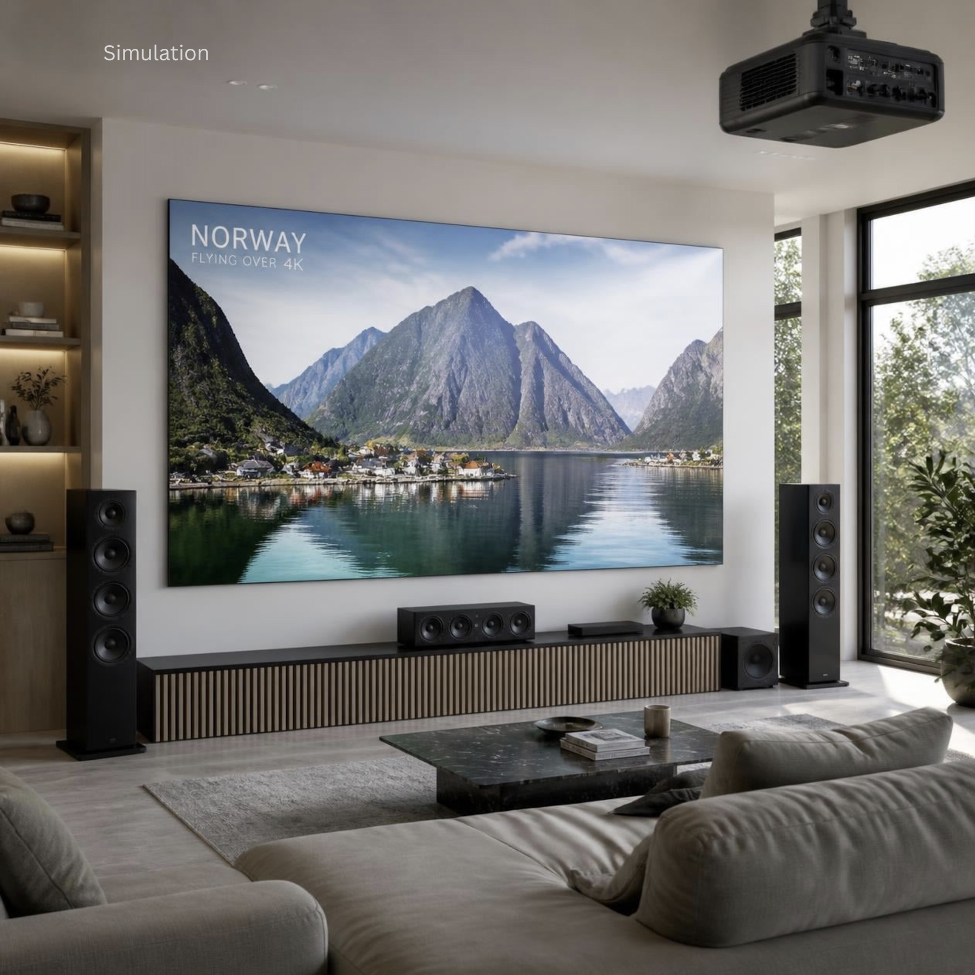 Home Cinema Projection